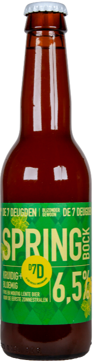 Spring Bock flesje van 33cl Spring Bock flesje van 33cl
